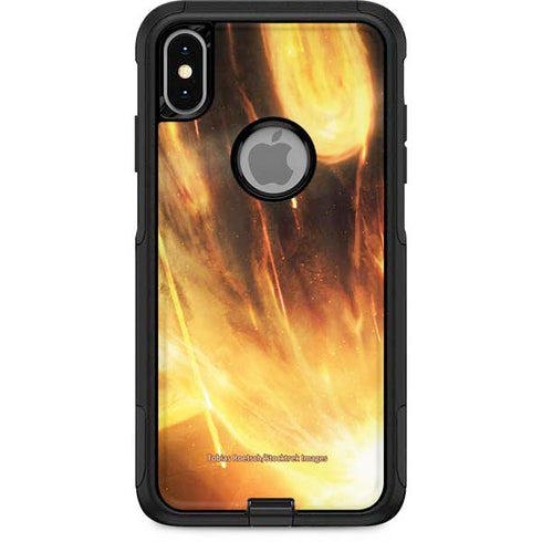 StockTrek Giant Asteroid Collides with Planet Earth Otterbox Commuter iPhone Skin