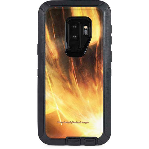 StockTrek Giant Asteroid Collides with Planet Earth Otterbox Defender Galaxy Skin