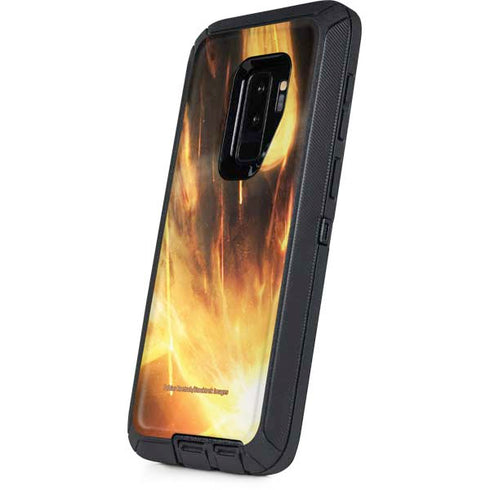 StockTrek Giant Asteroid Collides with Planet Earth Otterbox Defender Galaxy Skin