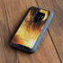 StockTrek Giant Asteroid Collides with Planet Earth Otterbox Defender Galaxy Skin