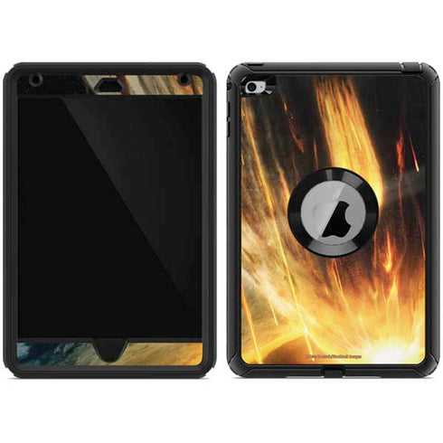 StockTrek Giant Asteroid Collides with Planet Earth Otterbox Defender iPad Skin