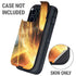 StockTrek Giant Asteroid Collides with Planet Earth Otterbox Defender iPhone Skin