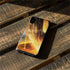 StockTrek Giant Asteroid Collides with Planet Earth Otterbox Symmetry iPhone Skin