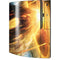 StockTrek Giant Asteroid Collides with Planet Earth Playstation 3 & PS3 Skin