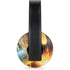 StockTrek Giant Asteroid Collides with Planet Earth PlayStation 4 Gold Wireless Headset Skin