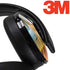 StockTrek Giant Asteroid Collides with Planet Earth PlayStation 4 Gold Wireless Headset Skin