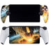 StockTrek Giant Asteroid Collides with Planet Earth PlayStation Portal Remote Player Skin