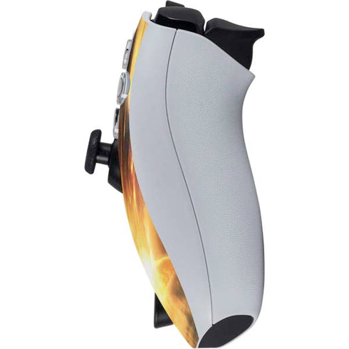 StockTrek Giant Asteroid Collides with Planet Earth PlayStation Portal Remote Player Skin