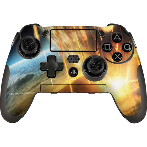 StockTrek Giant Asteroid Collides with Planet Earth PlayStation Scuf Vantage 2 Controller Skin