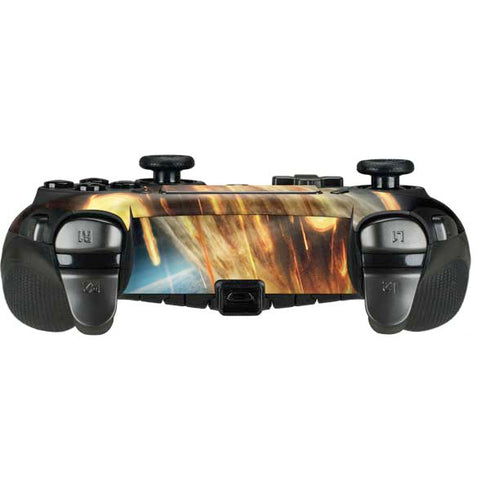 StockTrek Giant Asteroid Collides with Planet Earth PlayStation Scuf Vantage 2 Controller Skin