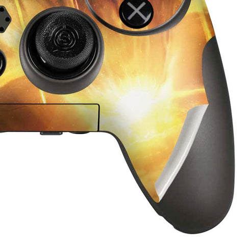 StockTrek Giant Asteroid Collides with Planet Earth PlayStation Scuf Vantage 2 Controller Skin