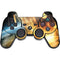 StockTrek Giant Asteroid Collides with Planet Earth PS3 Dual Shock wireless controller Skin