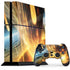 StockTrek Giant Asteroid Collides with Planet Earth PlayStation PS4 Skins