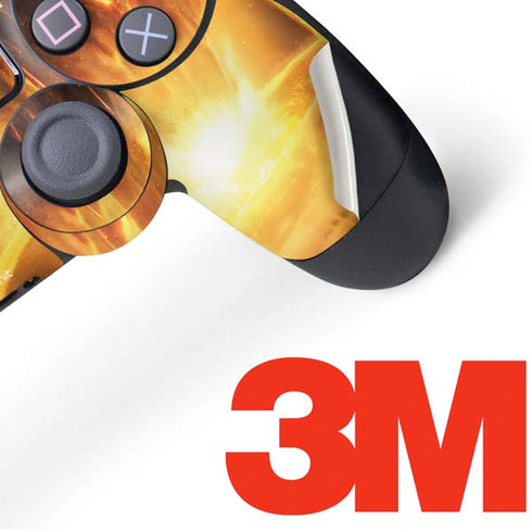 StockTrek Giant Asteroid Collides with Planet Earth PS4 Controller Skin