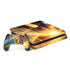 StockTrek Giant Asteroid Collides with Planet Earth PS4 Slim Bundle Skin