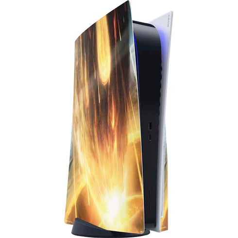 StockTrek Giant Asteroid Collides with Planet Earth PlayStation PS5 Skins