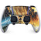 StockTrek Giant Asteroid Collides with Planet Earth PS5 DualSense Edge Pro Controller Skin