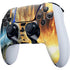 StockTrek Giant Asteroid Collides with Planet Earth PS5 DualSense Edge Pro Controller Skin