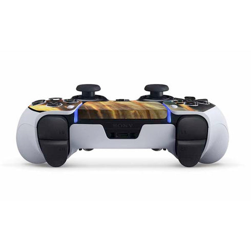 StockTrek Giant Asteroid Collides with Planet Earth PS5 DualSense Edge Pro Controller Skin