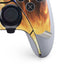 StockTrek Giant Asteroid Collides with Planet Earth PS5 DualSense Edge Pro Controller Skin