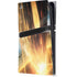 StockTrek Giant Asteroid Collides with Planet Earth PS5 Pro Console Skin