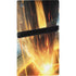 StockTrek Giant Asteroid Collides with Planet Earth PS5 Pro Console Skin