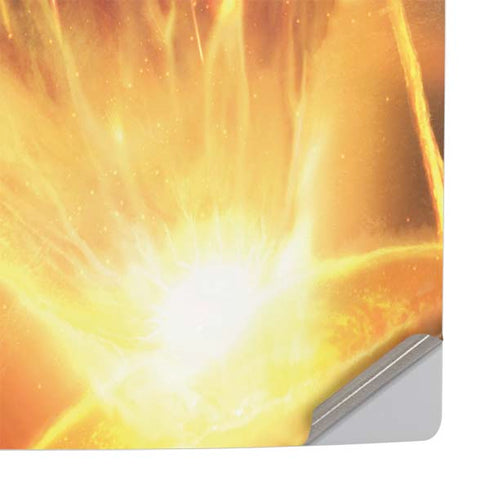 StockTrek Giant Asteroid Collides with Planet Earth PS5 Pro Console Skin