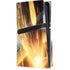StockTrek Giant Asteroid Collides with Planet Earth PS5 Pro Disk Console Skin