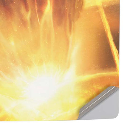 StockTrek Giant Asteroid Collides with Planet Earth PS5 Pro Disk Console Skin