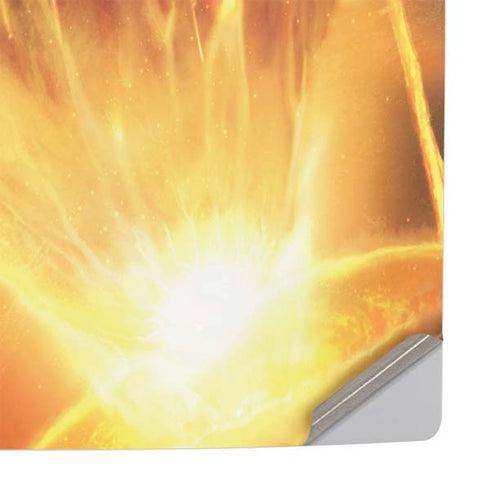 StockTrek Giant Asteroid Collides with Planet Earth PS5 Slim Digital Edition Console Skin