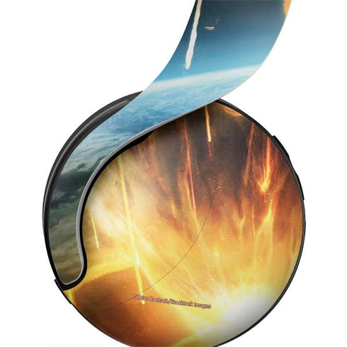 StockTrek Giant Asteroid Collides with Planet Earth PULSE 3D Wireless Headset for PS5 Skin