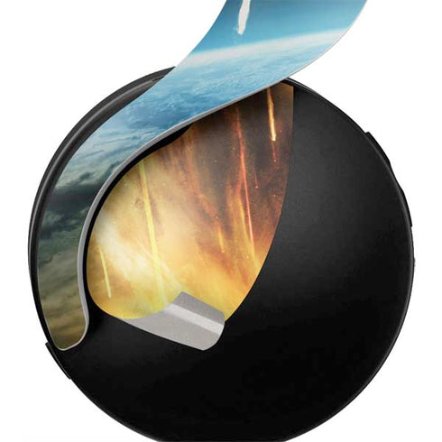 StockTrek Giant Asteroid Collides with Planet Earth PULSE 3D Wireless Headset for PS5 Skin
