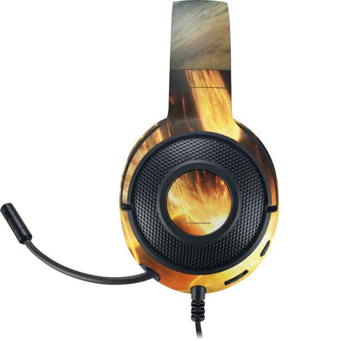 StockTrek Giant Asteroid Collides with Planet Earth Razer Kraken X Skin