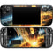 StockTrek Giant Asteroid Collides with Planet Earth Steam Deck Handheld Gaming Computer OLED Skin