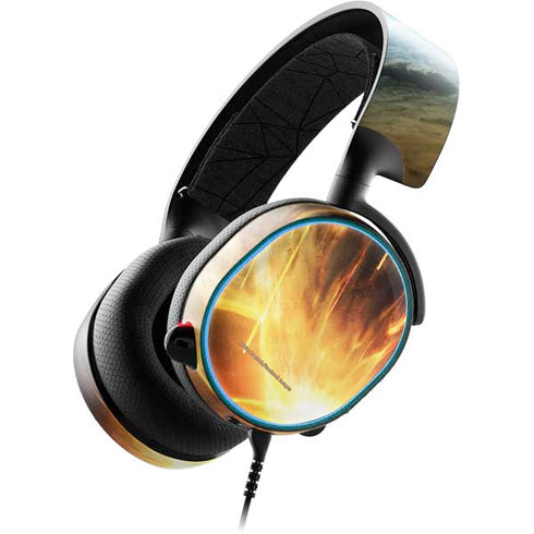 StockTrek Giant Asteroid Collides with Planet Earth SteelSeries Arctis 3 Skin