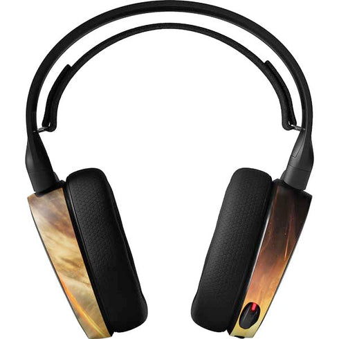 StockTrek Giant Asteroid Collides with Planet Earth SteelSeries Arctis 3 Skin