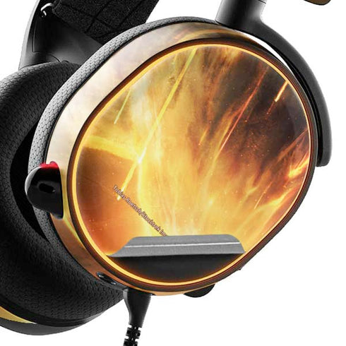 StockTrek Giant Asteroid Collides with Planet Earth SteelSeries Arctis 3 Skin