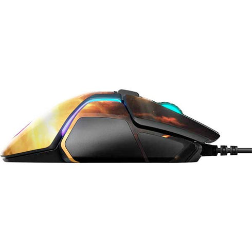StockTrek Giant Asteroid Collides with Planet Earth SteelSeries Rival 600 Gaming Mouse Skin
