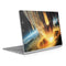 StockTrek Giant Asteroid Collides with Planet Earth Surface Book 2 13.5in Skin