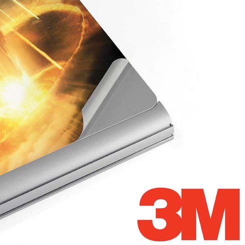 StockTrek Giant Asteroid Collides with Planet Earth Surface Book 2 13.5in Skin