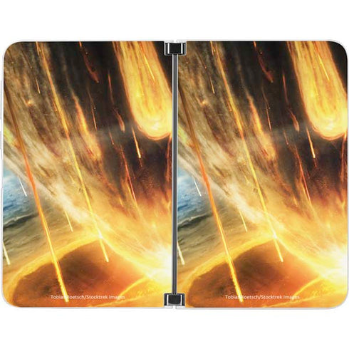 StockTrek Giant Asteroid Collides with Planet Earth Surface Duo Skin