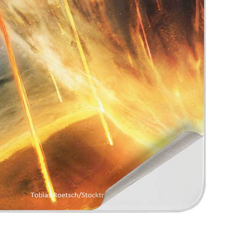 StockTrek Giant Asteroid Collides with Planet Earth Surface Duo Skin