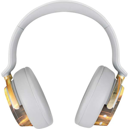 StockTrek Giant Asteroid Collides with Planet Earth Surface Headphones Skin