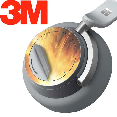 StockTrek Giant Asteroid Collides with Planet Earth Surface Headphones Skin