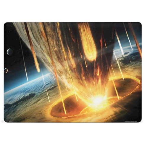 StockTrek Giant Asteroid Collides with Planet Earth Surface Laptop 3 13.5in Skin