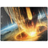 StockTrek Giant Asteroid Collides with Planet Earth Surface Laptop 7 15in Skin