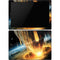 StockTrek Giant Asteroid Collides with Planet Earth Surface Pro 6 Skin