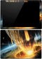 StockTrek Giant Asteroid Collides with Planet Earth Surface Pro (2017) Skin