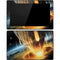 StockTrek Giant Asteroid Collides with Planet Earth Surface Pro Tablet Skin