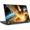 StockTrek Giant Asteroid Collides with Planet Earth Lenovo ThinkPad Skin